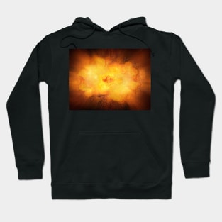 Huge realistic hot dynamic explosion Hoodie